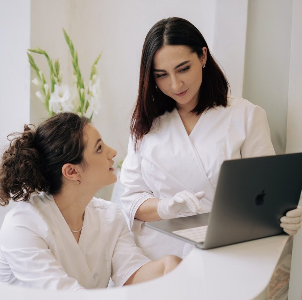Beauticians at Get Beauty in Cambridge