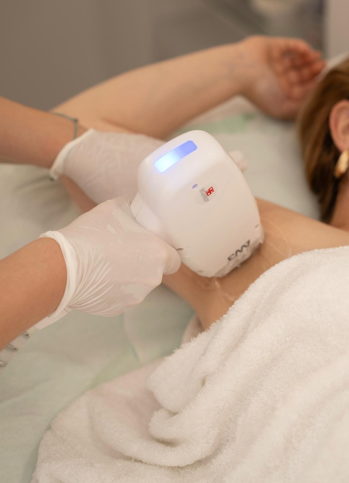 Laser Hair Removal at Get Beauty in Cambridge